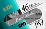 Compact Cassette: FUJI AXIA - PS-I 46