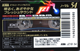 Compact Cassette: FUJI AXIA - J`z 1 54