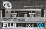 Compact Cassette: FUJI Fuji - FX-II 90