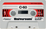 Compact Cassette:  Universum -  60