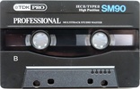 Compact Cassette: TDK  - Professional 90