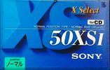 Compact Cassette: Sony  - X Select 50