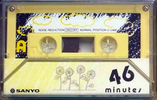 Compact Cassette:  Sanyo - Flowers Think... 46