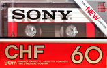 Compact Cassette: Sony  - CHF 60