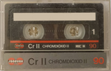 Compact Cassette: Sonovox  - Cr II 90