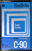 Compact Cassette: Philips Radiola - Super Quality 90