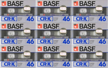 Compact Cassette: BASF  - CR-X 46