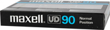 Compact Cassette: Maxell / Hitachi Maxell - UD 90