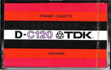 Compact Cassette: TDK  - D 120