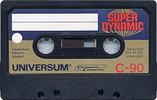 Compact Cassette:  Universum - Super Dynamic 90