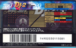 Compact Cassette: TDK  - DJ-2 90