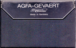 Compact Cassette: AGFA  - Stereochrom 90