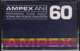 Compact Cassette:  Ampex - AN-I 60