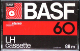 Compact Cassette: BASF  - LH 60