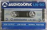 Compact Cassette: Unknown Audiosonic -  90