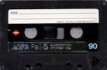 Compact Cassette: AGFA  - Superferro HDX 90