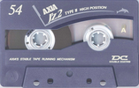 Compact Cassette: FUJI AXIA - J`z 2 54