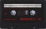 Compact Cassette: Memorex  -  90