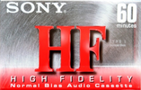 Compact Cassette: Sony  - HF 60