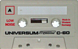 Compact Cassette:  Universum -  60