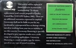 Compact Cassette Greencorp 90 "Mastering" Type I Normal 1997 Australia