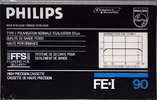 Compact Cassette: Philips  - FE-I 90