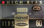 Compact Cassette: Maxell / Hitachi Maxell - XLII-S 60