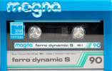 Compact Cassette: Magna  - Ferro Dynamic S 90