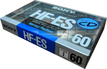 Compact Cassette: Sony  - HF-ES 60