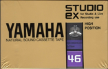 Compact Cassette:  Yamaha - Studio Ex 46