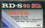 Compact Cassette: Unknown ROTA -  60