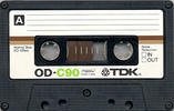 Compact Cassette: TDK  - OD 90