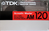 Compact Cassette: TDK  - Professional Master 120