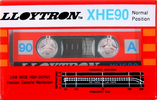 Compact Cassette: Unknown Lloytron -  90