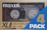 4 pack: Maxell / Hitachi Maxell - XLII 90