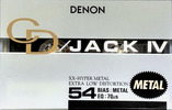 Compact Cassette: Nippon Columbia / Denon Denon - CD JACK IV 54