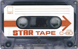 Compact Cassette: Unknown Star -  60