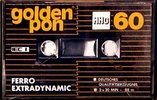 Compact Cassette: Unknown Golden Pon -  60