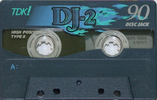 Compact Cassette: TDK  - DJ-2 90