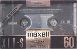 Compact Cassette: Maxell / Hitachi Maxell - XLI-S 60