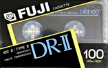 Compact Cassette: FUJI Fuji - DR-II 100