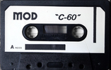 Compact Cassette:  MOD -  60