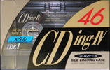 Compact Cassette: TDK  - CDing-IV 46