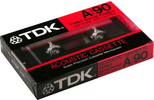 Compact Cassette: TDK  - A 90