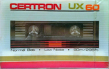 Compact Cassette:  Certron - UX 60