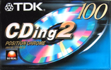 Compact Cassette: TDK  - CDing 2 100