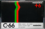 Compact Cassette:  Nagaoka - Fresh 66