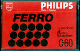 Compact Cassette: Philips  - Ferro 60