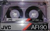 Compact Cassette:  JVC - AFI 90