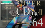 Compact Cassette: TDK  - Super CDing-II 64